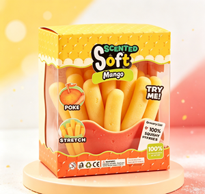 Giant Soft Squishy Fidget With Gift Box Packaging Stress Relief Sensory Squeeze <b>Toy</b> <b>for</b> Kids and <b>Adults</b> - Product Image 1