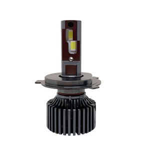 En Stock, faro LED de alta potencia para coche, Bombilla para coche K9 Canbus, blanco, tricolor, H4, H7, H11, HB3, HB4, 9004, 9007 - Product Image 2