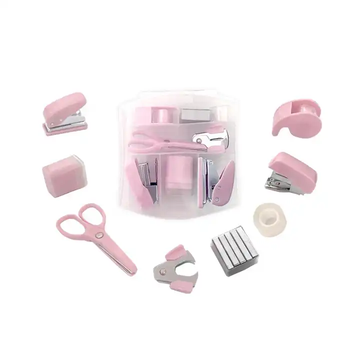 Yoobi Mini Supply Kit Pink Pineapple - NEW