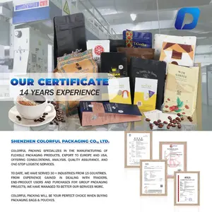 ถุงไมลาร์ขนาดเล็ก3x4ถุงปิดผนึกด้วยความร้อนปิดผนึกสามด้านถุงชากาแฟเคลือบด้านสำหรับใส่ชา - Product Image 5