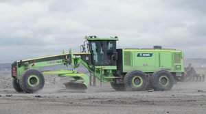 Nouvelle niveleuse électrique GR350EP, <span class=keywords><strong>batterie</strong></span> LFP grande capacité, charge rapide, écologique, machinerie de nivellement routier - Product Image 5