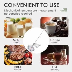 2026 SW Coffee Turkey Instant Read Hold Deep Fry Temperature Food Milk Grill BBQ Reading Kitchen <strong>House</strong> Liquid <strong>Thermometer</strong> - Product Image 4