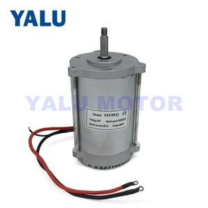<span class=keywords><strong>Moteur</strong></span> électrique à balais à grande vitesse YALUMOTOR MY8922 800W 36V à arbre nu pour moto, vélo, scooter électrique, <span class=keywords><strong>moteur</strong></span> CC - Product Image 1