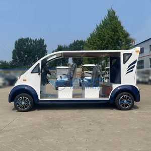 Voiture de tourisme personnalisable de haute qualité avec batterie au lithium, 4 places, pour adultes, alimentée par batterie, à vendre - Product Image 1
