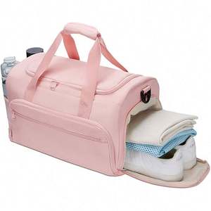 Free Sample Wholesale Larger Capacity Red Rolling <b>Duffle</b> <b>Bag</b> Style Christmas Tree Storage <b>Bag</b> <b>with</b> <b>Wheels</b> - Product Image 2