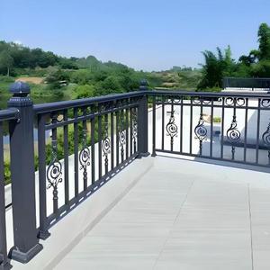 Balkon korkulukları seramik karo korkuluklar korkuluklar bahçe izolasyon korkulukları - Product Image 4