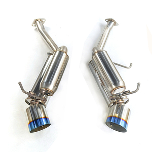 Tuyau d'échappement pour Nissan 350Z 03-09 Z33 V35 3.5 Système d'échappement Catback en acier inoxydable pour <span class=keywords><strong>voiture</strong></span> - Product Image 2
