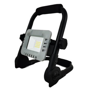 Lampe de travail LED pliable portable 10W, projecteur rechargeable d'urgence pour le camping en plein air - Product Image 4