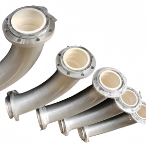 <span class=keywords><strong>Anelli</strong></span> in ceramica di allumina 95% di alta qualità per l'estrazione di componenti ceramici industriali resistenti all'usura - Product Image 3