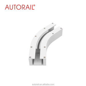 <strong>Curtain</strong> Track Degree ARC Track for <strong>Corner</strong> Windows Slide <strong>Curtain</strong> 90 135 Degree Window Electric <strong>Curtain</strong> Track <strong>Rail</strong> - Product Image 4
