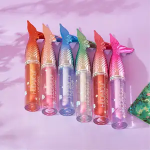 Lip Gloss Bán Buôn Số Lượng Lớn Chất Liệu Trẻ Em Màu Lót Son Môi Matte Vegan Mini Plumper Đôi Môi Long Lanh Trái Cây Có Hương Vị Son Bóng