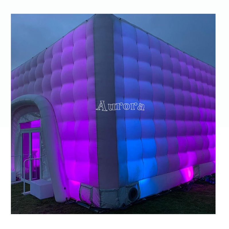 Hot sale tents for events outdoor party rental nightclub camping inflatable tent house