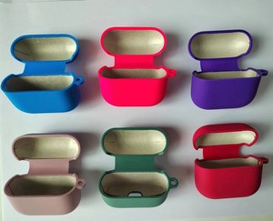 Nouveauté : Étui pour écouteurs multicolores avec emballage en boîte à pression thermique pour <span class=keywords><strong>AirPods</strong></span> Pro, pour <span class=keywords><strong>AirPods</strong></span> 4, pour <span class=keywords><strong>AirPods</strong></span> 5 - Product Image 2