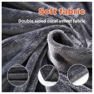 Intelligent Far-Infrared <b>USB</b> Heated Blanket with 3-Speed <b>Heating</b> Setting for Home Office Car RV Travel and Other Occasions - Product Image 5