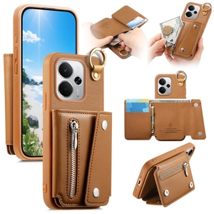 Funda Protectora para Tarjetas de Crédito para Oppo Realme 14/14 <span class=keywords><strong>Pro</strong></span> Plus/Find <span class=keywords><strong>X8</strong></span> <span class=keywords><strong>Pro</strong></span>, para <span class=keywords><strong>Vivo</strong></span> Y29/X200S/Y300 <span class=keywords><strong>Pro</strong></span>, Funda Tipo Cartera a Prueba de Golpes - Product Image 3