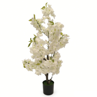 Noordse bruiloftdecoratie & -benodigdheden Kunstbloemen Real Touch Kunstmatige kersenbloesemboom Moederdagcadeaus Binnendecoratie voor thuis