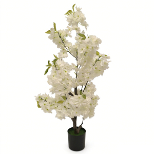 Décoration et fournitures de mariage nordiques, fleurs artificielles, arbre de <span class=keywords><strong>cerisier</strong></span> artificiel au toucher réel, cadeaux pour la fête des mères, décoration intérieure - Product Image 6