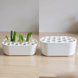 Nuevo Tipo <span class=keywords><strong>de</strong></span> Contenedor para Regeneración <span class=keywords><strong>de</strong></span> Cebolla Verde, Caja <span class=keywords><strong>de</strong></span> Cultivo <span class=keywords><strong>de</strong></span> Vegetales, Contenedor <span class=keywords><strong>de</strong></span> Plástico para Plantas Hidropónicas - Product Image 3