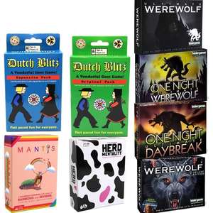 Cartes de tarot de stratégie pour adultes, série <span class=keywords><strong>Loup</strong></span>-<span class=keywords><strong>garou</strong></span>, marque RaoJi, personnalisées, entièrement en anglais, en papier artistique écologique, portables, avec logo - Product Image 2