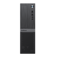 Sohoo S511 Slim Mid Tower Desktop Computer Case Used Full Tool-Less Design 4x USB Ports Quick Release ODD/HDD ATX Front Port Fan