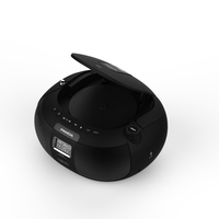 Radio Portátil Más Vendida con Reproductor de MP3, USB, Reproductor de CD, Radio para el Hogar