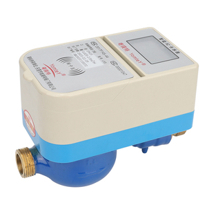 Compteur d'eau prépayé à carte IC numérique, corps en cuivre, étanche IP68, mesure haute précision, puce de mesure haute précision - Product Image 4