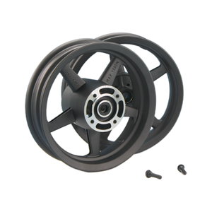 Pièces de moto, roues sans chambre à air 2.5/3.0-12, jantes en alliage d'aluminium <span class=keywords><strong>Supermotard</strong></span> 2.5-12 & 3.0-12 - Product Image 4