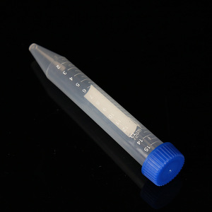 Pointed Bottom Centrifuge <b>Tubes</b> 15ml Screw Cap <b>Plastic</b> Laboratory Consumables For Hospital Use - Product Image 4