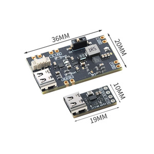 Module d'alimentation sans interruption Taidacent Mini <span class=keywords><strong>UPS</strong></span>, sortie 3,3 V/5 V avec charge USB Type C 1,5 A pour appareils STM32 ESP32 - Product Image 2