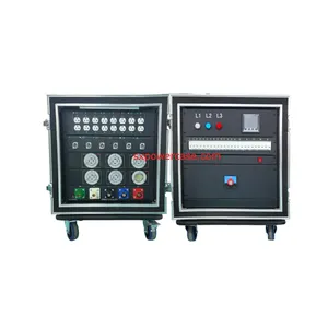 3 Phase Power Distro Box For Stage Lighting