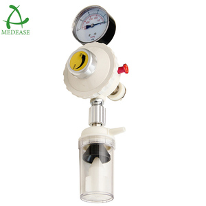 Regulador de bomba de succión médica portátil Conector de vacío Proveedor global Soluciones Ohmeda Chmetron Reguladores de presión franceses - Product Image 4