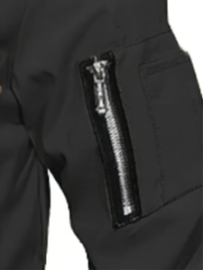 Dropshipping Veste à capuche doublée polaire pour homme | Polyester | Zip Detail, Tissu extensible | Activités de plein air | Automne - Product Image 3