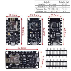 <strong>Wireless</strong> Module <strong>NodeMcu</strong> V3 <strong>CH340</strong> Lua WIFI Internet of Things Development Board <strong>ESP8266</strong> With Pcb Antenna and USB Port for - Product Image 2