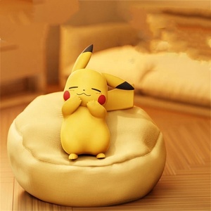 Nouvelle Arrivée PVC Pokemond Anime Figure Dormir Pikachu Snorlax Bulbasaur Figure Jouets Boîte Aveugle Emballage - Product Image 5