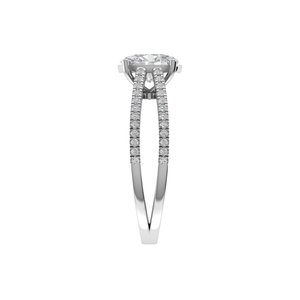 Anillo de Diamante de Corte Ovalado Cultivado en Laboratorio de Estilo Moderno, Plata 925, Anillos de Oro de 9kt, 14kt, 18kt para Joyería Femenina, Anillos de Compromiso - Product Image 6