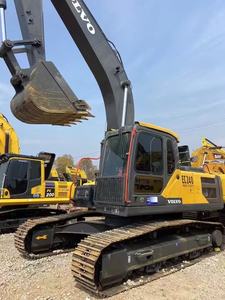 Excavatrice sur chenilles Volvo 240 d'occasion, pelle hydraulique Volvo de 24 tonnes pour la construction, vente en promotion - Product Image 2