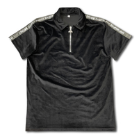 Shorts de survêtement en velours suédé pour homme, taille plus, respirant, coupe-vent, avec logo brodé personnalisé, pour l'automne