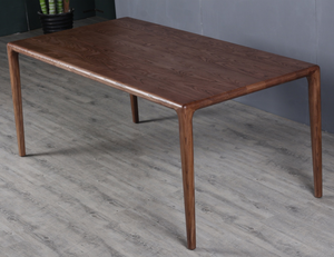 Scandinavian Hiện Đại Đồ nội thất nhà thiết kế đồ nội thất bằng gỗ Đồ NỘI THẤT PHÒNG ăn Tro Bộ bàn ăn gỗ và ghế - Product Image 4