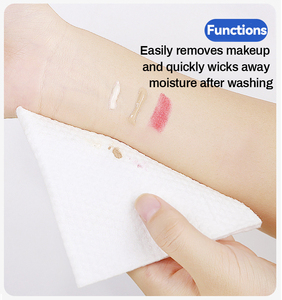 Asciugamani Viso Monouso a Rapido Assorbimento in Tessuto Non Tessuto di Cotone Spunlace per Salviette Umidificate - Product Image 6