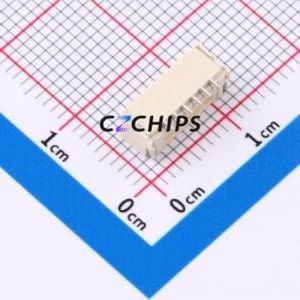 A1253AWR-06-F1CB1-R Wire-to-Board Pin Header SMD,P=1.25mm,Horizontal Mount Connector 1x6P 1.25mm Horizontal Mount 6P - Product Image 2