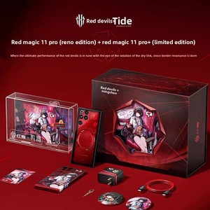 Nubia Red Magic 11 Pro+ Édition limitée Wuthering Waves, Snapdragon 8 Elite de 5e génération, touches de jeu, refroidissement par eau, téléphone 5G - Product Image 5