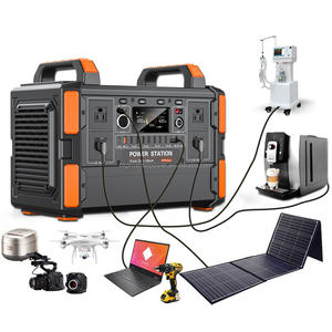 Station d'alimentation portable BIGINVERTER 1000W 120V LiFePO4, design léger, idéale pour la randonnée, la pêche, les pique-niques et les activités de plein air - Product Image 1
