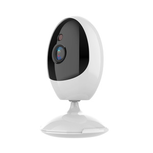 Caméra réseau sans fil SuperView 2MP HD avec vue à 180 degrés, interphone vocal et vision nocturne pour la sécurité domestique - Product Image 2
