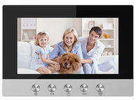 Smart Video Doorphone Intercom for Villa Apartment Home Security Systems Indoor Outdoor Video Doorphone