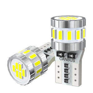 หลอดไฟ LED T10 W5W 194 168 Canbus ป้องกันการแจ้งเตือนความผิดพลาด 6500K สีขาว สำหรับไฟภายในรถยนต์ ไฟโดม ไฟประตู ไฟท้าย ไฟป้ายทะเบียน ขายส่ง - Product Image 1