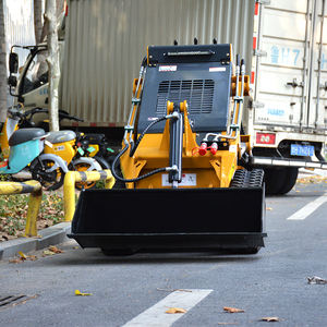 รถตักดีเซลขนาดเล็กล้อหน้าเครื่องยนต์ EPA CE ล้อเล็กมินิรถตัก - Product Image 1