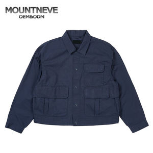 <span class=keywords><strong>Giacca</strong></span> da Lavoro Personalizzata per Uomo, 100% Cotone, Tasche Cargo, Resistente, Traspirante, <span class=keywords><strong>Oversize</strong></span>, Casual Primaverile, Abbigliamento Outdoor OEM ODM - Product Image 1