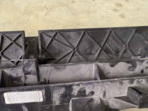 Pièces de carrosserie démontées 9Y0122451, de haute qualité, OEM, utilisées, calandre inférieure avant, volet de radiateur, conduit d'air pour <span class=keywords><strong>Porsche</strong></span> <span class=keywords><strong>Cayenne</strong></span> 9Y0 9Y3 - Product Image 6