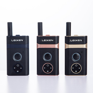 Walkie Talkie Mini Leixen Uhf400-480, Analógico, a Prueba de Explosiones, Portátil, para Uso en Hoteles, Centros Comerciales y Móvil - Product Image 2