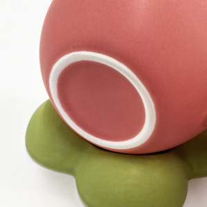 Commercio all'ingrosso colorato 160ml piccola tazza di ceramica Set-allegro Design carino per bambini colazione, latte, caffè e bevande da Dessert - Product Image 4